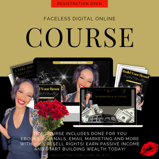 Faceless Digital Marketing Course